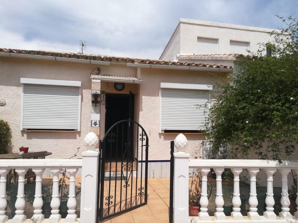 Bungalow Cerca De La Playa 德尼亚 外观 照片
